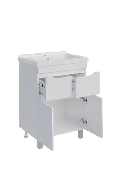 Тумба под раковину ASB-mebel Бари 60-2.2  9605